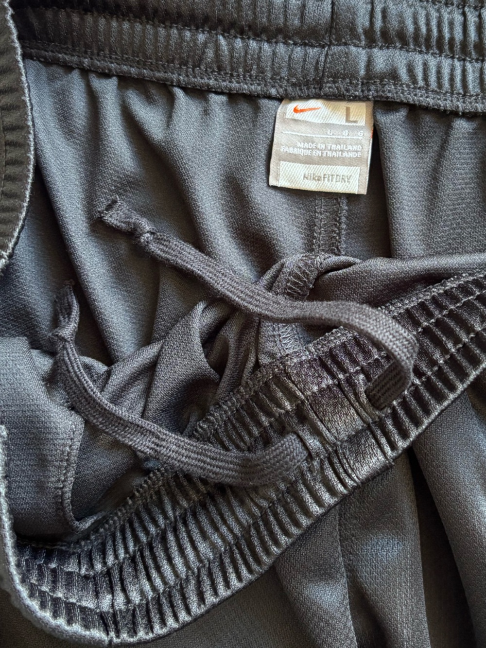 Nike Wide Leg Pants in Black - Picture 5 of 11